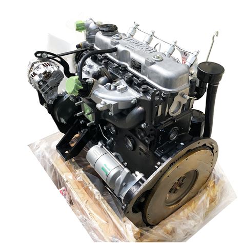 Isuzu Engines Model 4le1 Serial # 11123572