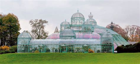 The Royal Greenhouses of Laeken | Modernism