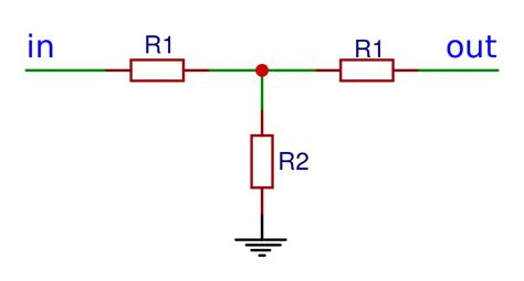 T attenuator - Electronics - BasicTables