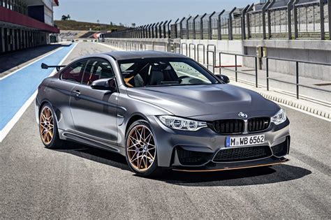 The new 2016 BMW M4 GTS an exclusive high-performance special edition ...