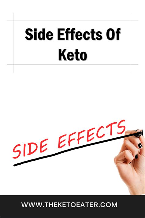 The Common Side Effects of Keto and How To Overcome Them - The Keto Eater