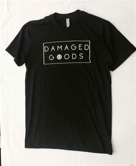 “Damaged Goods”-written-2018-black – Comfortable and Unique | Damaged ...