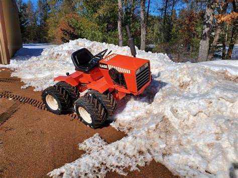 Custom case articulating garden tractor | My Tractor Forum