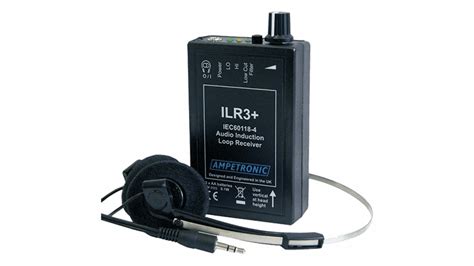 ILR3+ hearing loop tester / receiver from Ampetronic