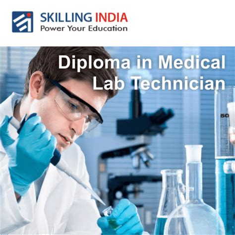 Diploma in Medical Lab Technician – Skilling India