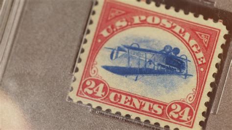 Rare 'Inverted Jenny' stamp could sell for $1.6 million - CNN