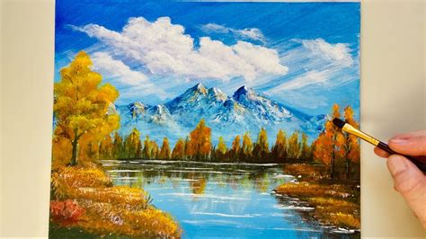 Fall Acrylic Painting Ideas