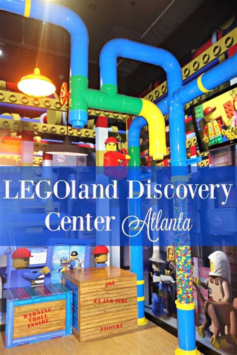 LEGOLAND Discovery Center Atlanta | Life of Creed | Legoland, Atlanta ...