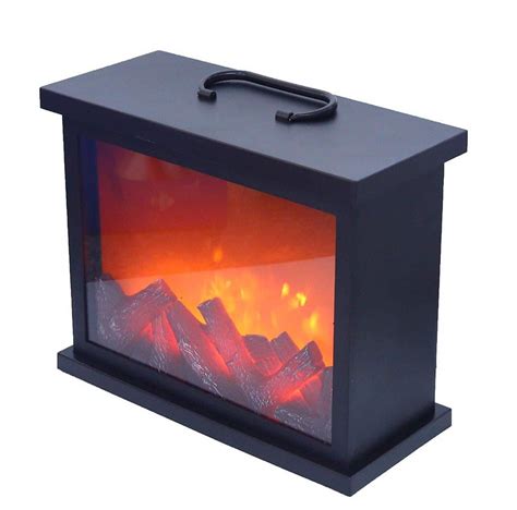 Fireplaces DIY & Tools Electrical Fireplaces Led Simulation Fireplace ...