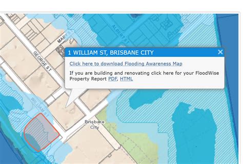 Map Case: Brisbane's Flood Awareness Map · Benjamin R. Hall