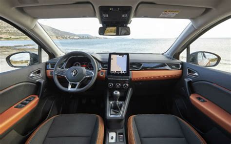 Renault Captur 2020 Interior