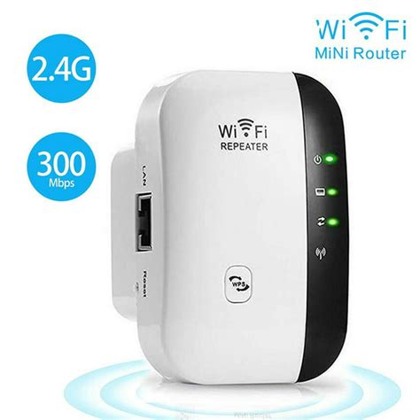 WiFi Extender | Covers Up to 1500 Sq.ft and 25 Devices Up to 300Mbps ...