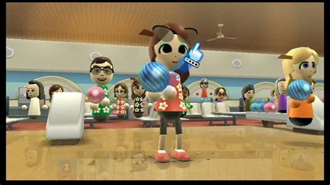 Wii Sport Resort Bowling Gameplay. - YouTube