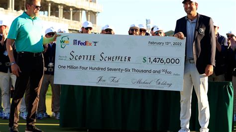 PGA Tour money: How much each event in 2023 will have up for grabs