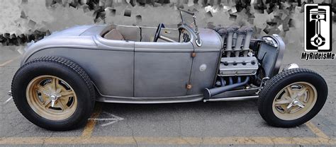 1932 Hot Rod Roadster - Hot Rod Hemi at 2012 LA Roadster Show ...