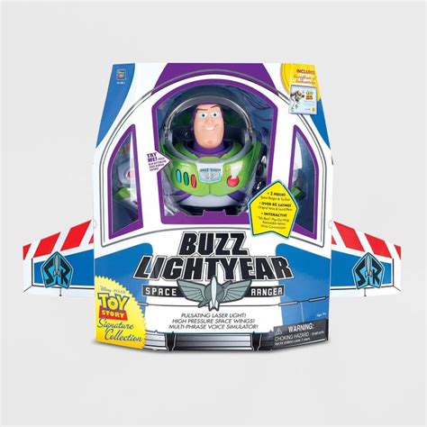 Toy Story Signature Collection Buzz Lightyear Toy | Best Toy Story ...