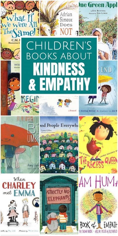 20+ Children's Books About Kindness and Empathy - Everyday Reading