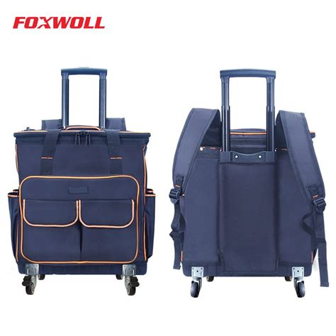 Tool Bags Wheels Tool Bags Backpack With Wheels - FOXWOLL