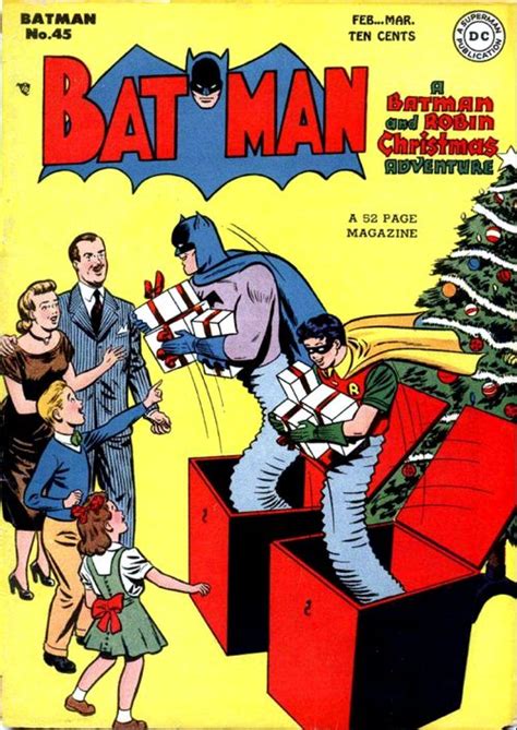 Batman comic. Christmas issue. | Christmas comics, Batman comic book ...