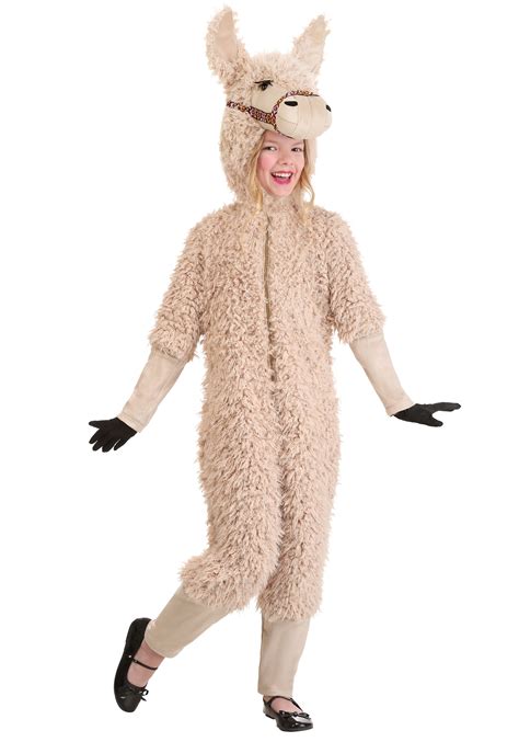 Llama Costume for Kids