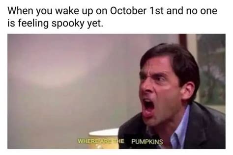 20 Best October 1st Memes To Start Spooky Season In 2022