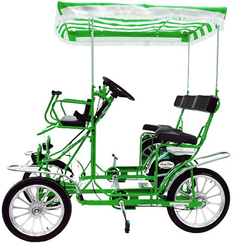 Double Bench Classic Quadracycle | lupon.gov.ph