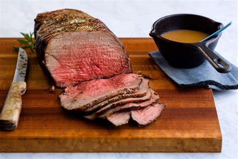 Roast Beef with Tangy Mustard Sauce - Challenge Dairy