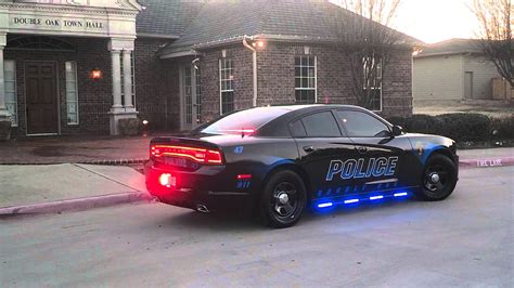 HG2 Emergency Lighting | Double Oaks Police Dept | 2013 Dodge Charger ...