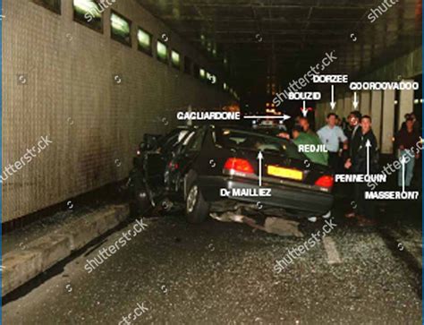 Dodi Fayed Princess Diana Car Crash