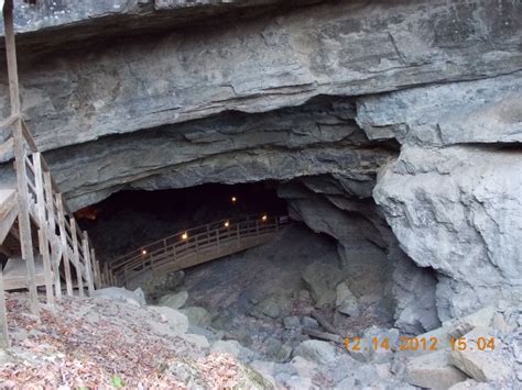 Organ Cave, West Virginia, A National & Historic Landmark with fossil ...