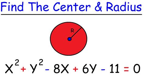 General Equation Of Circle Radius - Tessshebaylo