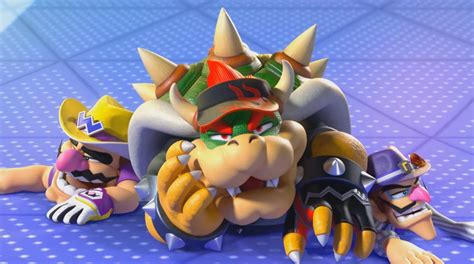 I wish Bowser teamed up with Wario and Waluigi more. : r/Mario