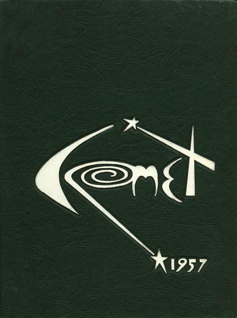 1957 yearbook from Cody High School from Detroit, Michigan