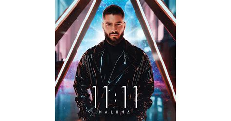 Maluma 11:11 Vinyl Record