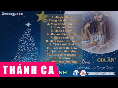 Tuyển Tập Nhạc Thánh Ca Mùa Noel Hay Nhất - Gia Ân PDF video lyric lời ...