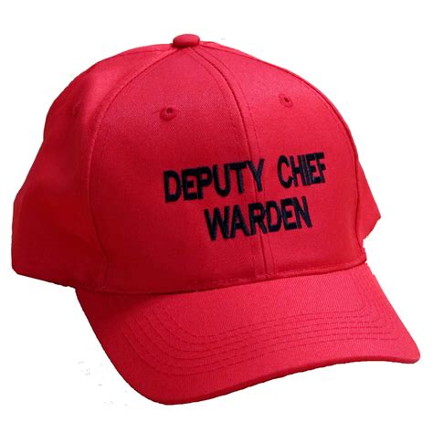 Warden Caps - Various