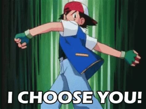 GIF-файлы по теме "Pikachu I Choose You" | Tenor