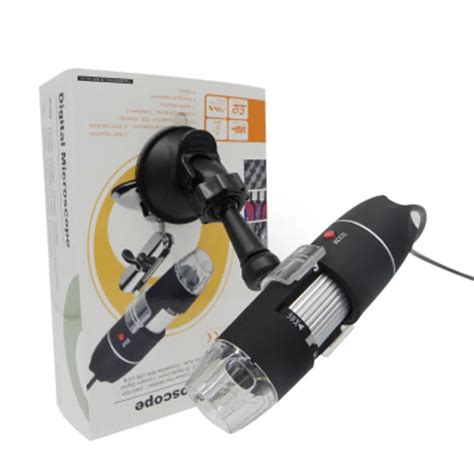 1600X/1000X/500X 8 LED Digital USB Microscope USB Camera - Only Scientific