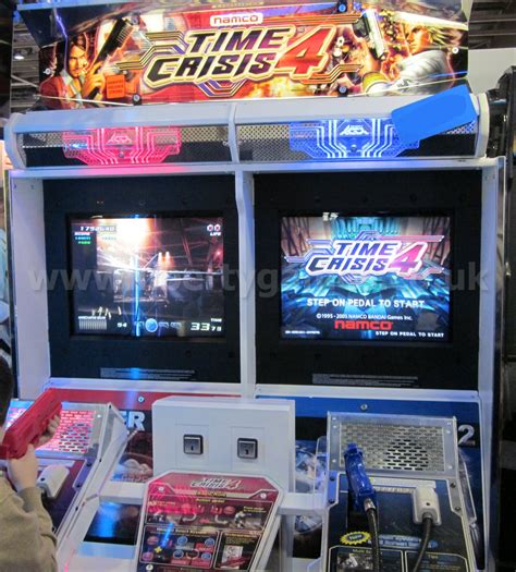 Namco Time Crisis 4 Twin Arcade Machine | Liberty Games