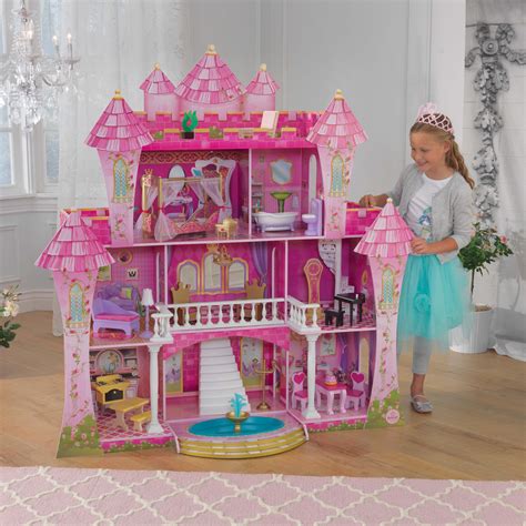 KidKraft Far Far Away Dollhouse | Doll house, Barbie doll house, Barbie ...