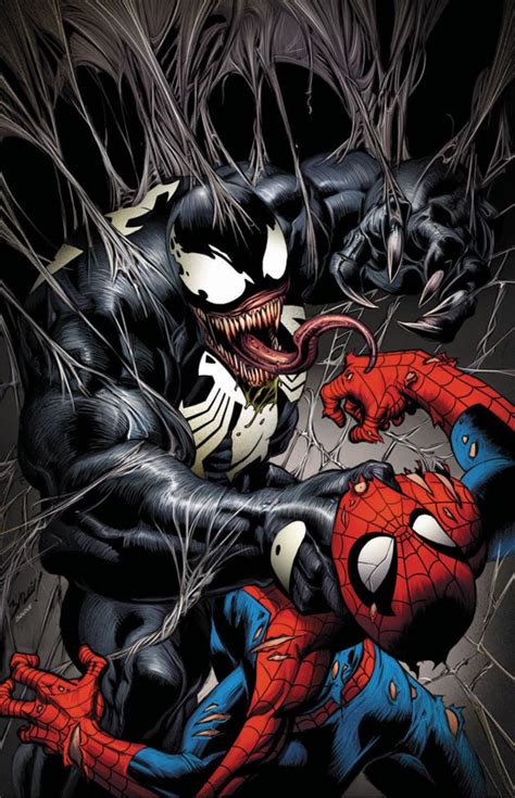 Venom VS Spider-Man - Sonny’s Comics Exclusive Variant for Venom (2018 ...