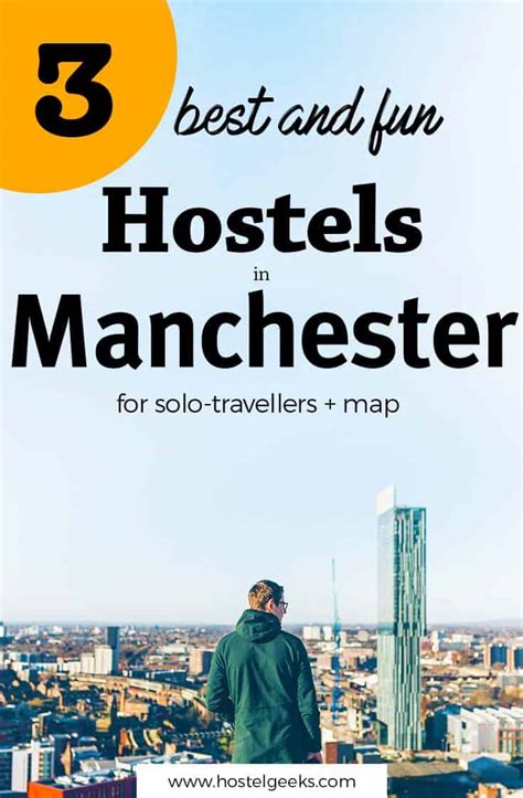 3 BEST Hostels in Manchester, UK 2020 (+ Even better Options + Map)