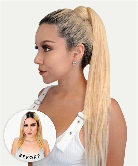 Clip-In Ponytail Extensions – Perfect Locks