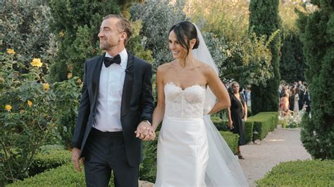 Inside Jordana Brewster and Mason Morfit’s Wedding at a Villa in ...