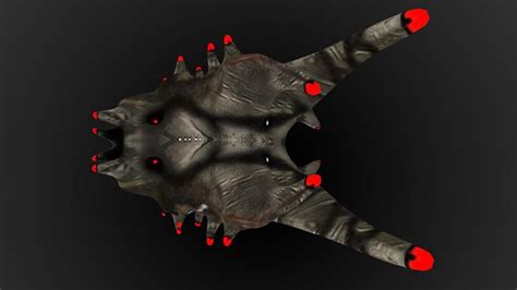 Alien Spaceship 3D Model $20 - .obj .fbx .3ds - Free3D