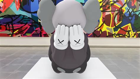 KAWS on why he’s exhibiting his new art show in Fortnite | Dazed