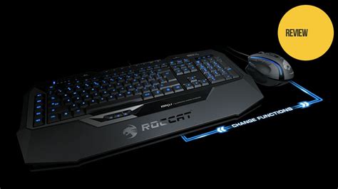 A Gaming Mouse and Keyboard Combo Made to Play Together