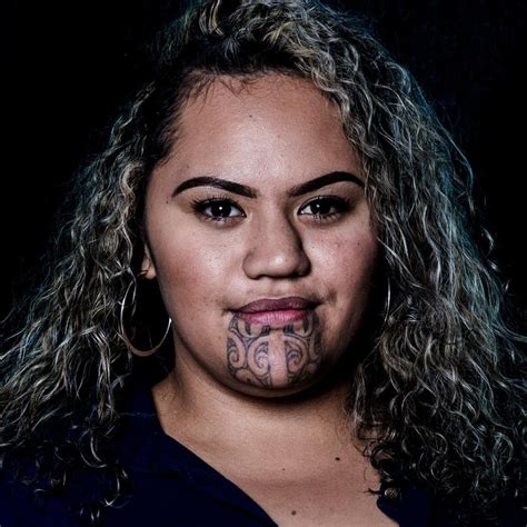 'It's Transformative': Māori Women Talk About Their Sacred Chin Tattoos ...