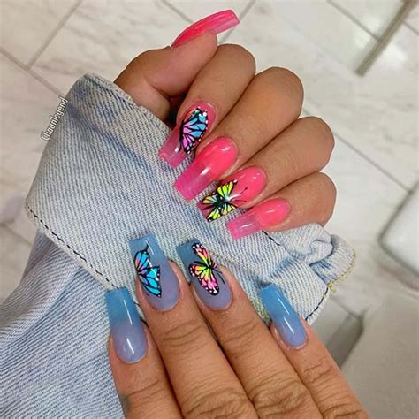 41 Trendy Jelly Nails You Have To Try in 2020 - StayGlam