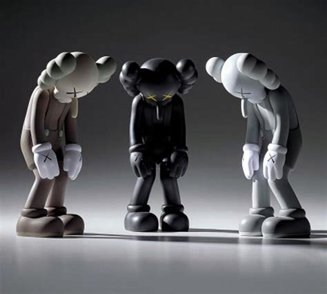 KAWS - KAWS Small Lie complete set of 3 (KAWS companion) | Kaws ...